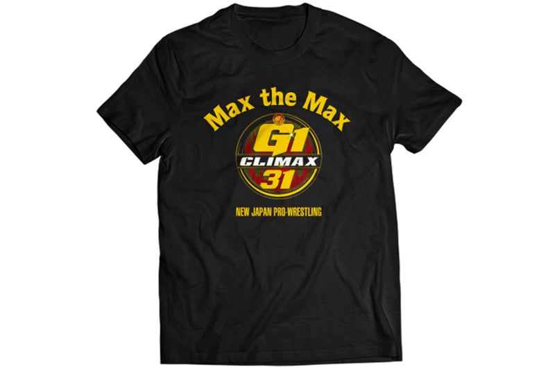 G1 CLIMAX 31 大会記念 ドライTシャツ