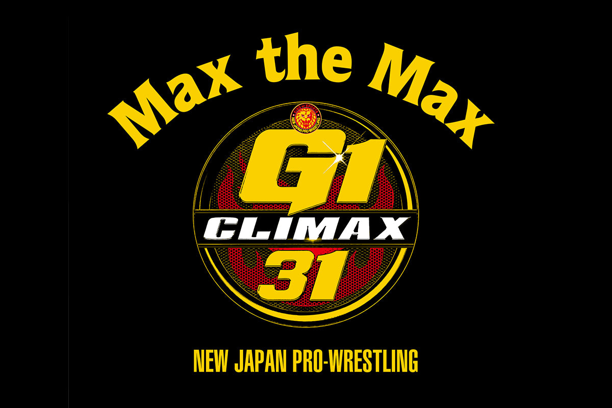 G1 CLIMAX 31 大会記念 ドライTシャツ