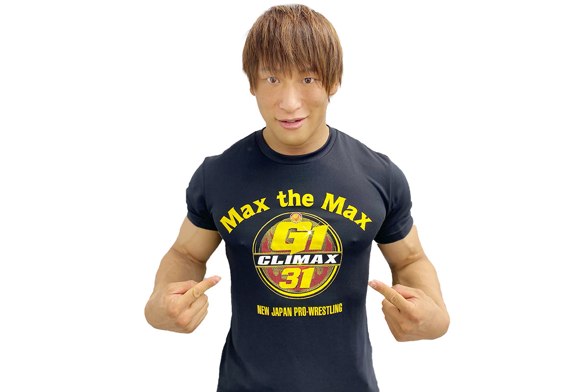 G1 CLIMAX 31 大会記念 ドライTシャツ