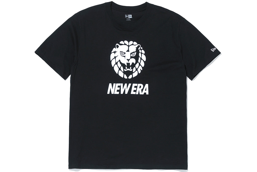 NEW ERA × 新日本プロレス コラボTシャツ（ブラック）