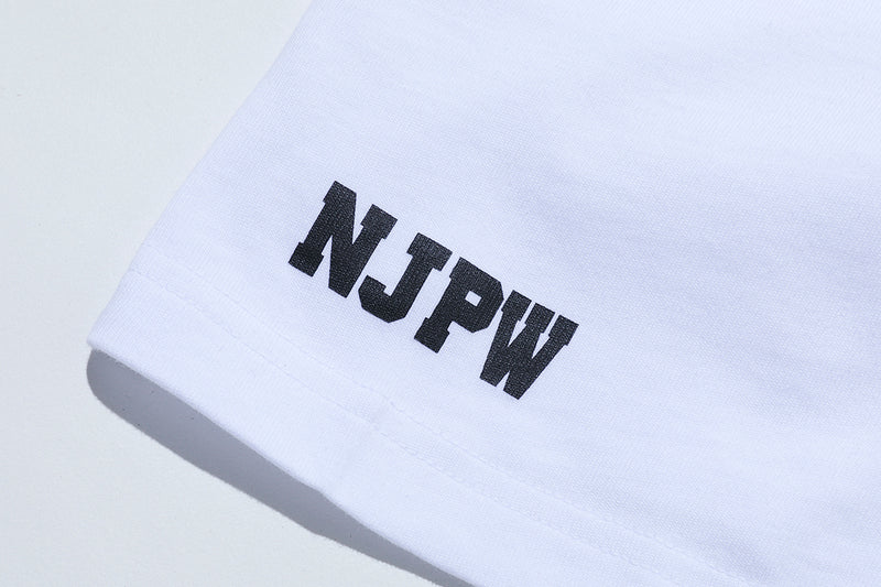 NEW ERA × 新日本プロレス コラボTシャツ（ホワイト）