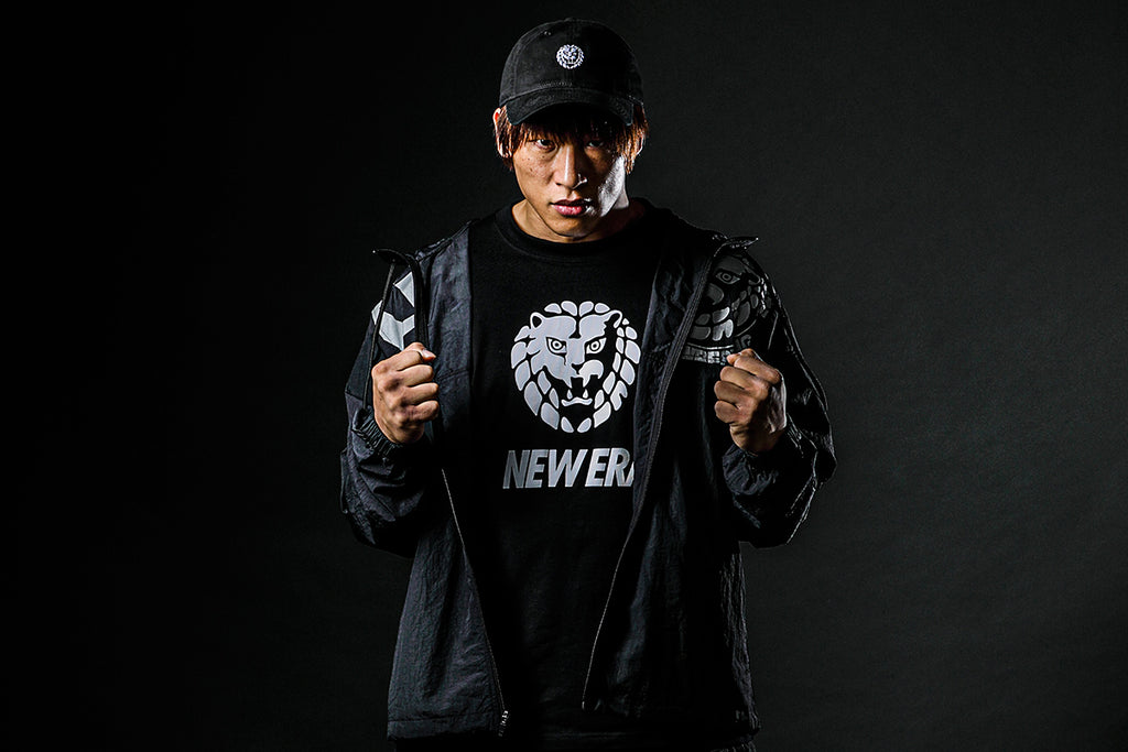 NEW ERA × 新日本プロレス コラボトラックジャケット