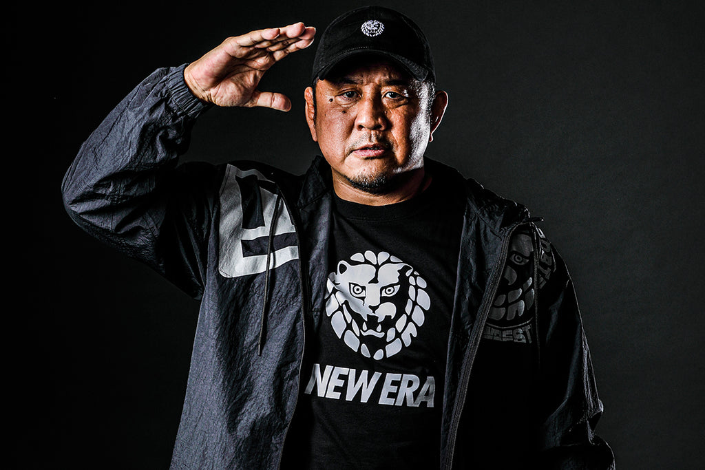 NEW ERA × 新日本プロレス コラボトラックジャケット