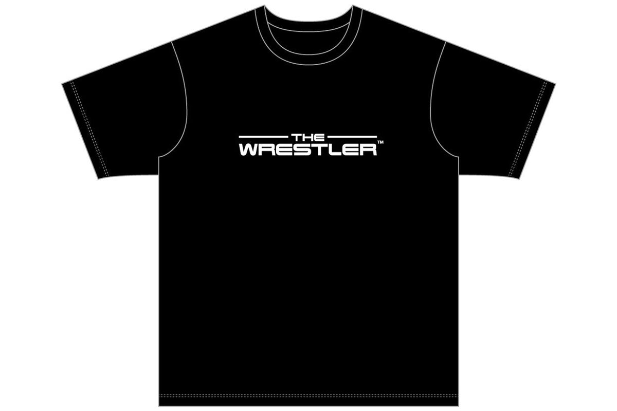 柴田勝頼 THE WRESTLER Tシャツ 2021 #1（ブラック）