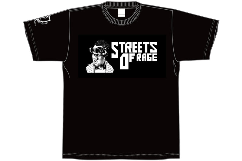 アーロン・ヘナーレ「STREETS OF RAGE」Tシャツ