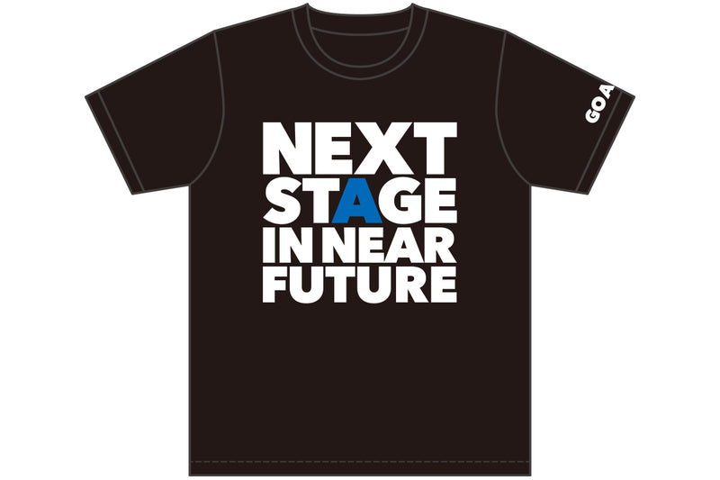 棚橋弘至「NEXT STAGE IN NEAR FUTURE」Tシャツ（ブラック）
