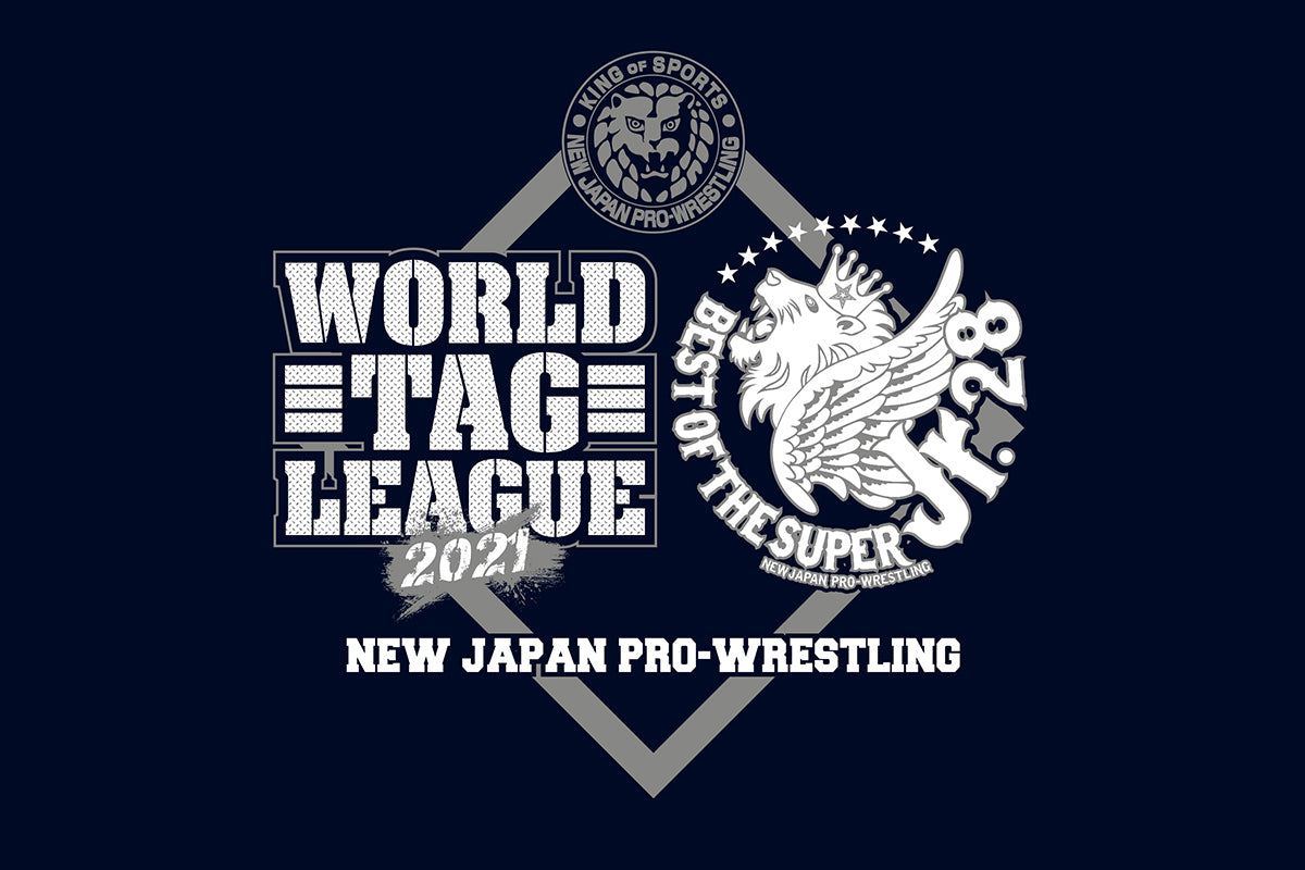 WORLD TAG LEAGUE 2021 & BEST OF THE SUPER Jr.28 大会記念Tシャツ