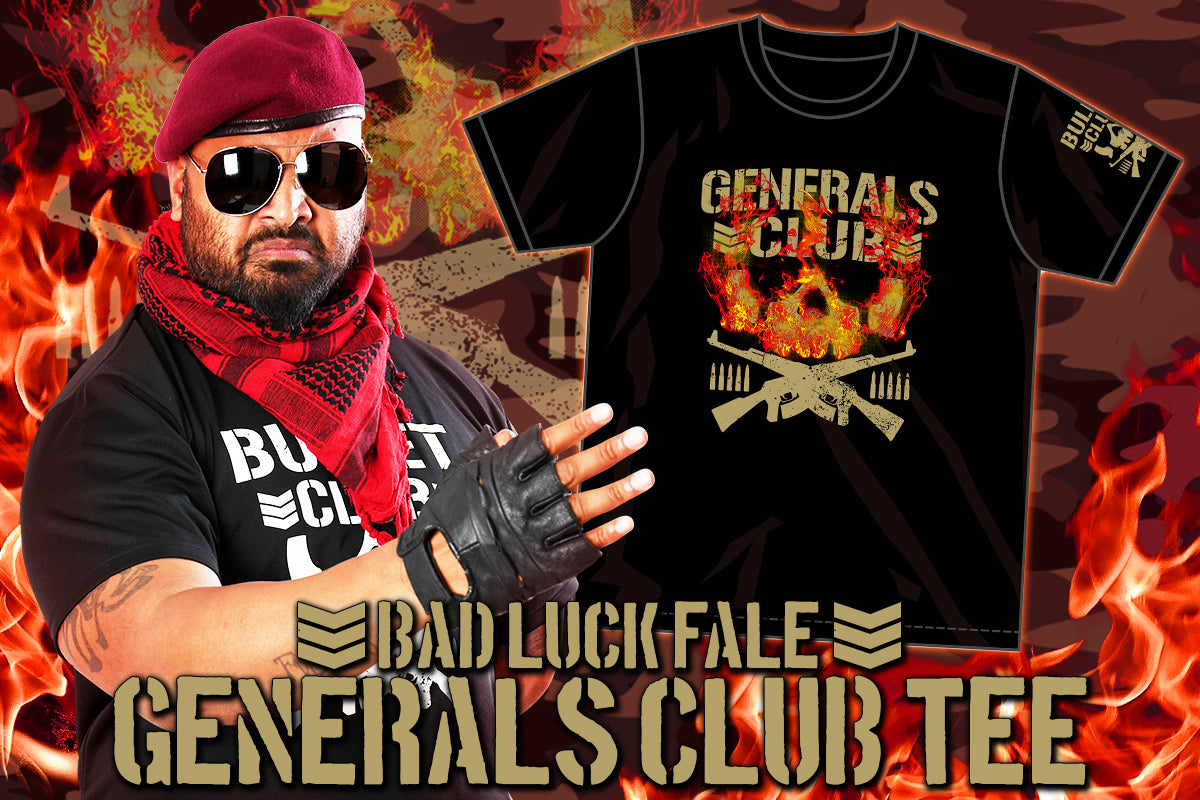 バッドラック・ファレ「GENERALS CLUB」Tシャツ