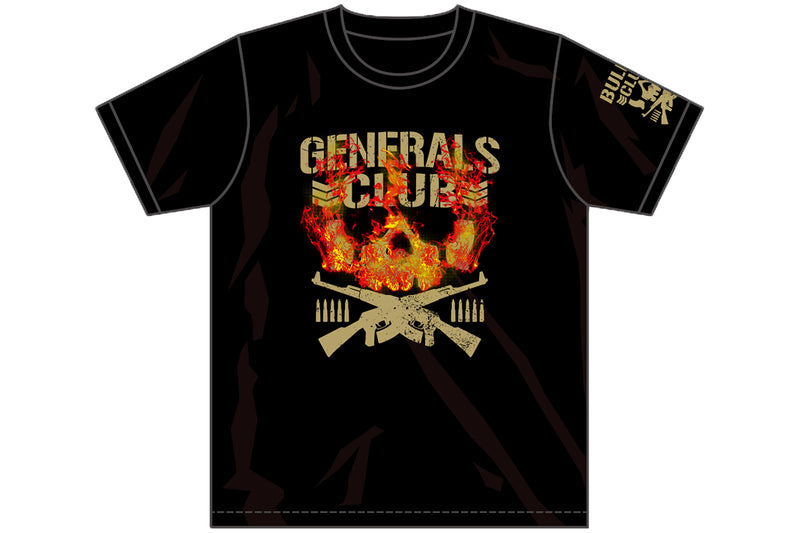 バッドラック・ファレ「GENERALS CLUB」Tシャツ