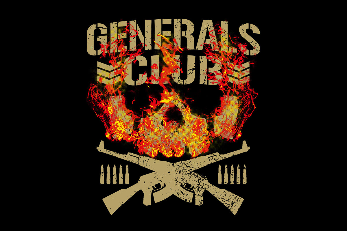 バッドラック・ファレ「GENERALS CLUB」Tシャツ