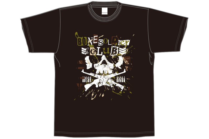 石森太二「BONE SOLDIER CLUB」Tシャツ（2021）