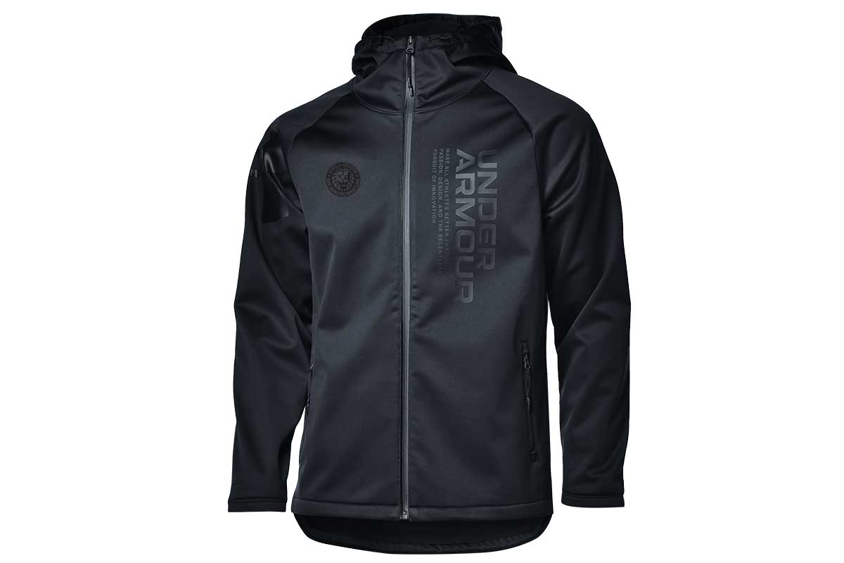 UA ライオンマーク ウインター ニット 3レイヤー ジャケット
