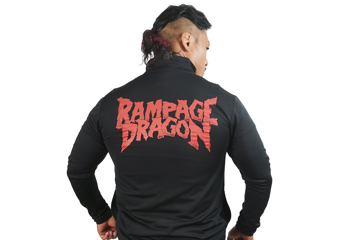 鷹木信悟「RAMPAGE DRAGON」ドライジャージ