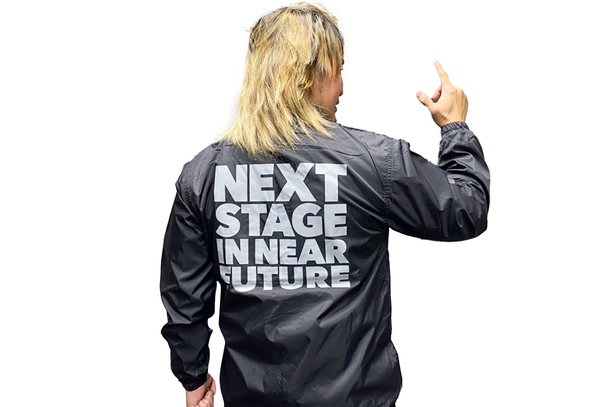 棚橋弘至「NEXT STAGE IN NEAR FUTURE」コーチジャケット