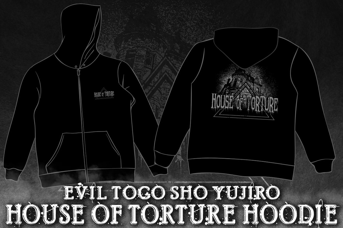 HOUSE OF TORTURE パーカー