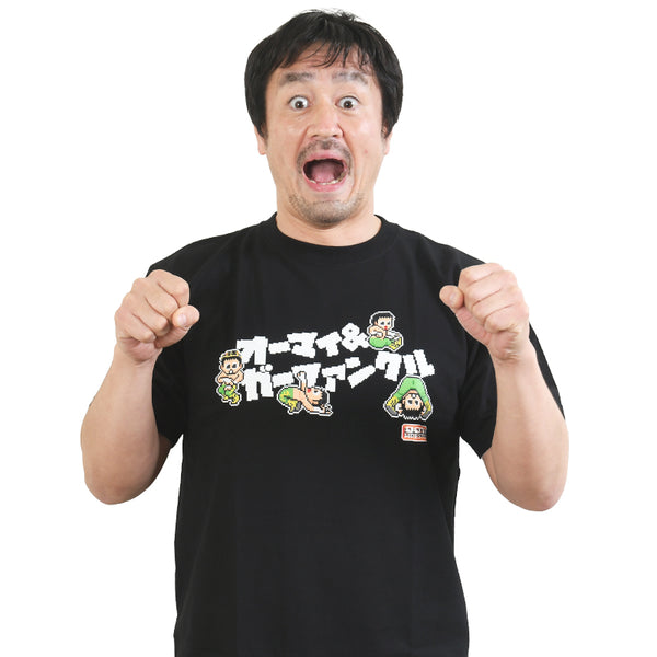 田口隆祐「dotswrestler」Tシャツ