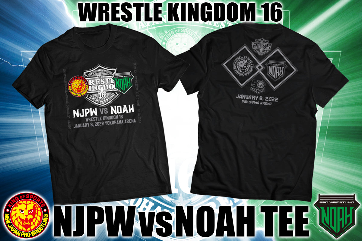 WK16大会記念 NJPW vs NOAH Tシャツ