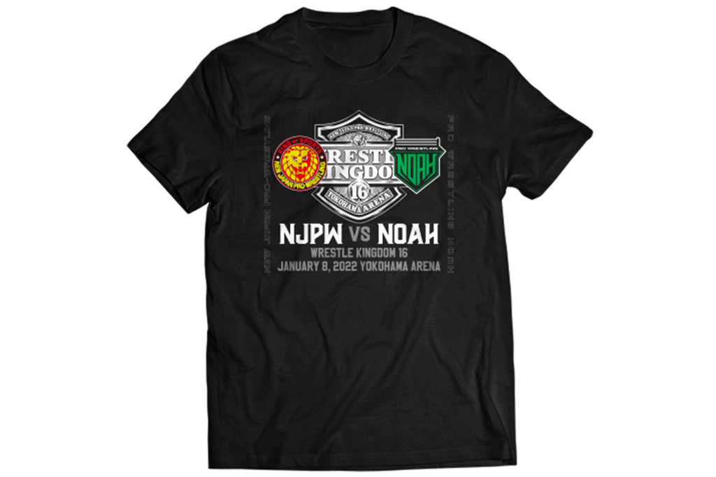 WK16大会記念 NJPW vs NOAH Tシャツ