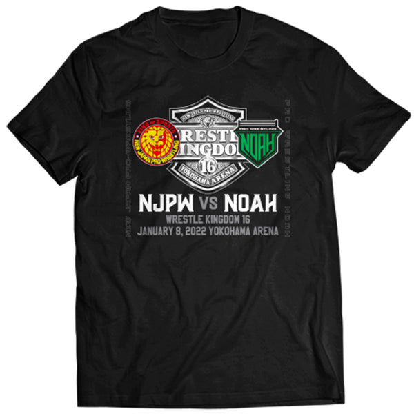 WK16大会記念 NJPW vs NOAH Tシャツ