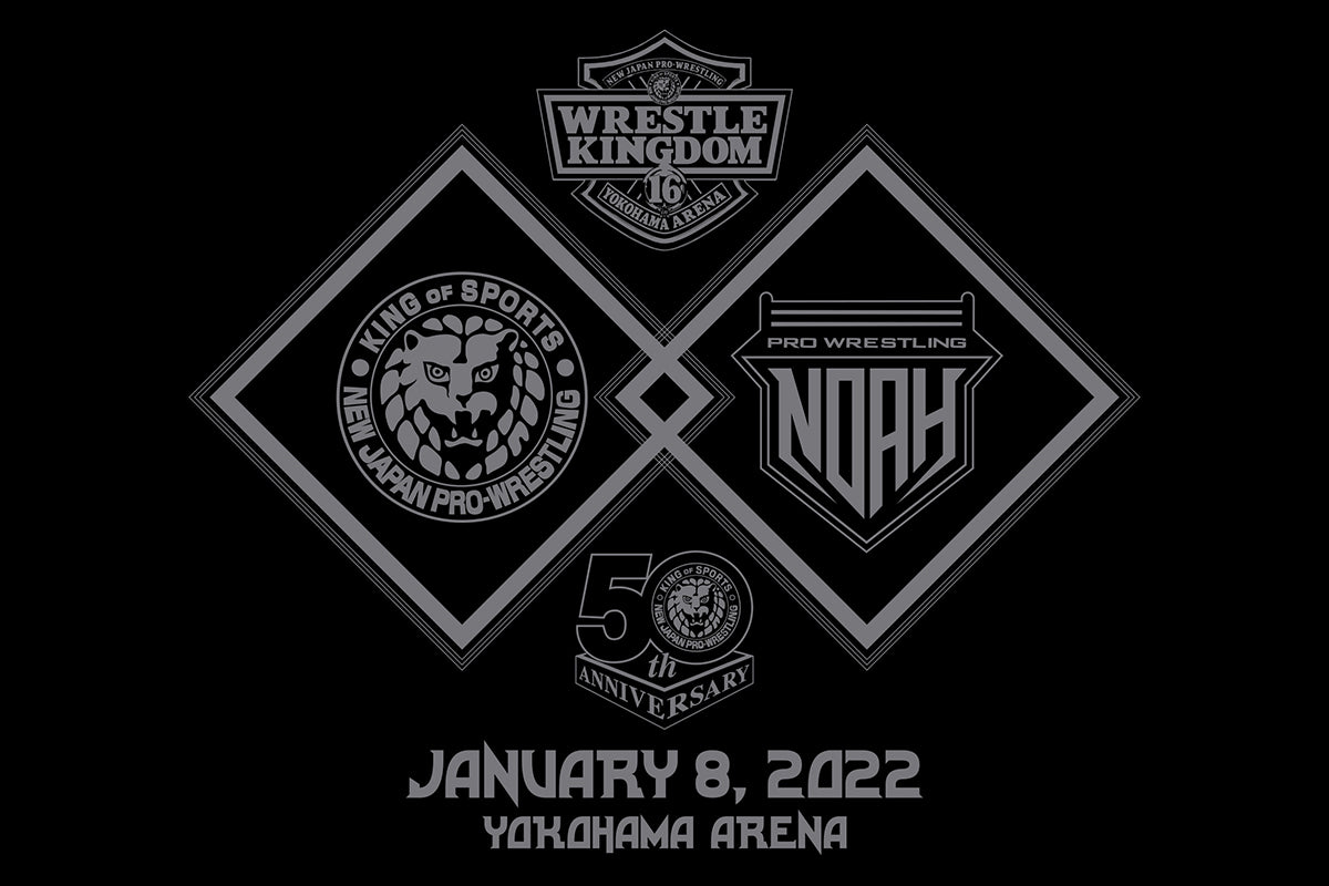 WK16大会記念 NJPW vs NOAH Tシャツ