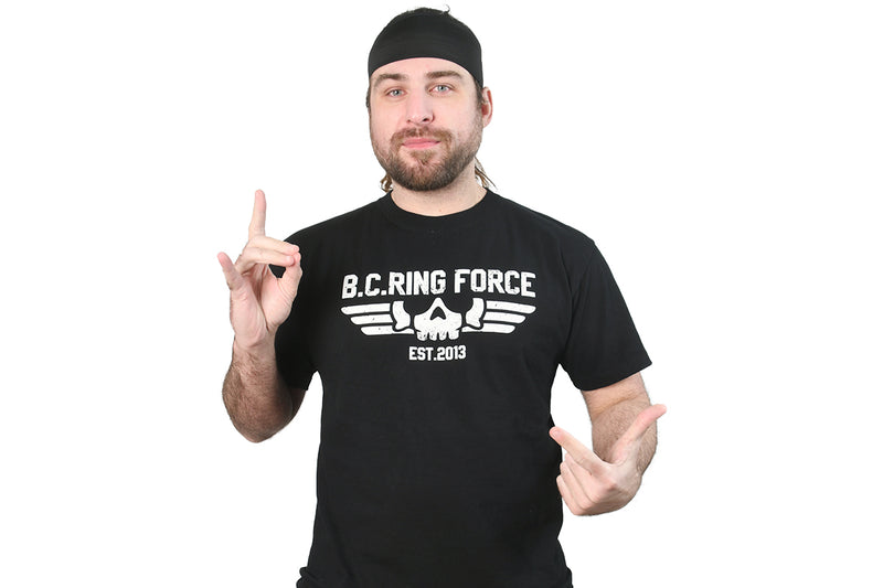 BULLET CLUB「RING FORCE」Tシャツ