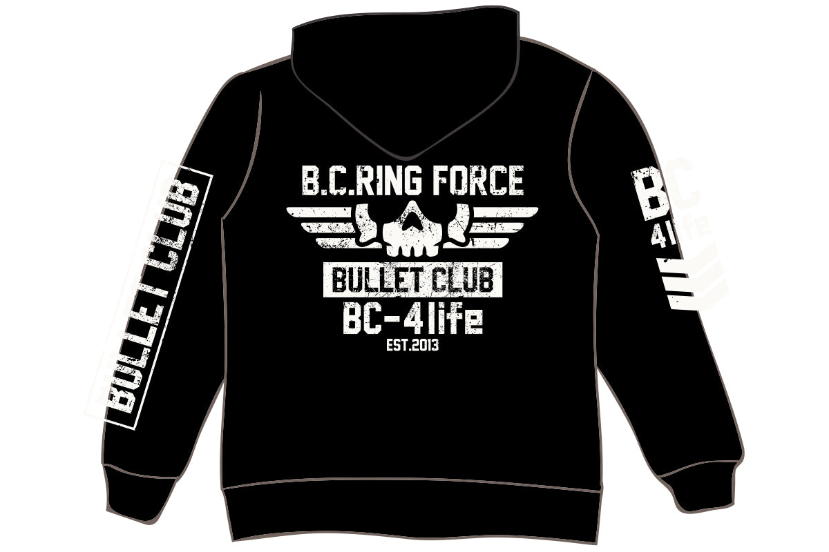 BULLET CLUB「RING FORCE」パーカー