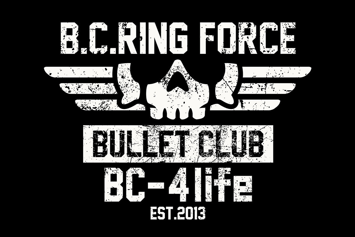 BULLET CLUB「RING FORCE」パーカー