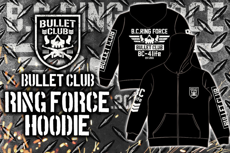 BULLET CLUB「RING FORCE」パーカー