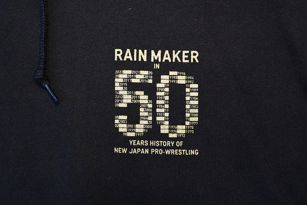 KAZUCHIKA OKADA RAINMAKER IN NEW JAPAN PRO-WRESTLING HISTORY HOODIE #B