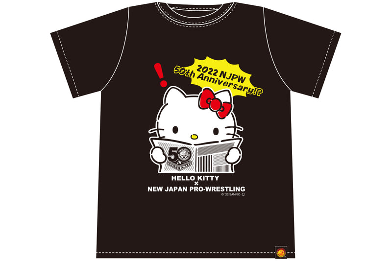 新日本プロレス✖️ハローキティ　コラボTシャツ