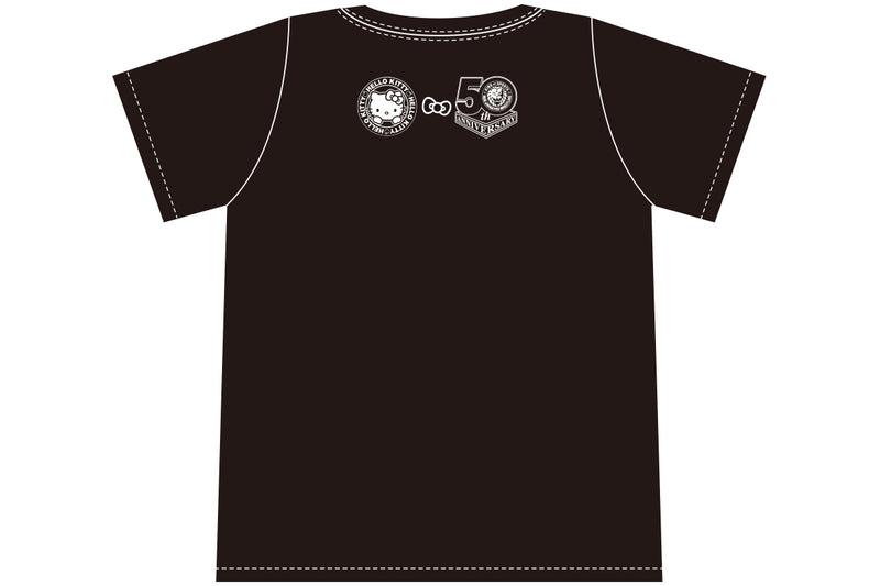 ハローキティ×新日本プロレス コラボTシャツ「50th Anniversary」