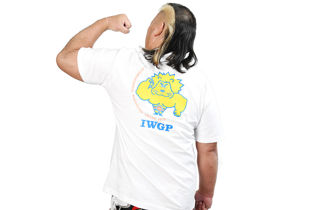 IWGP 復刻Tシャツ