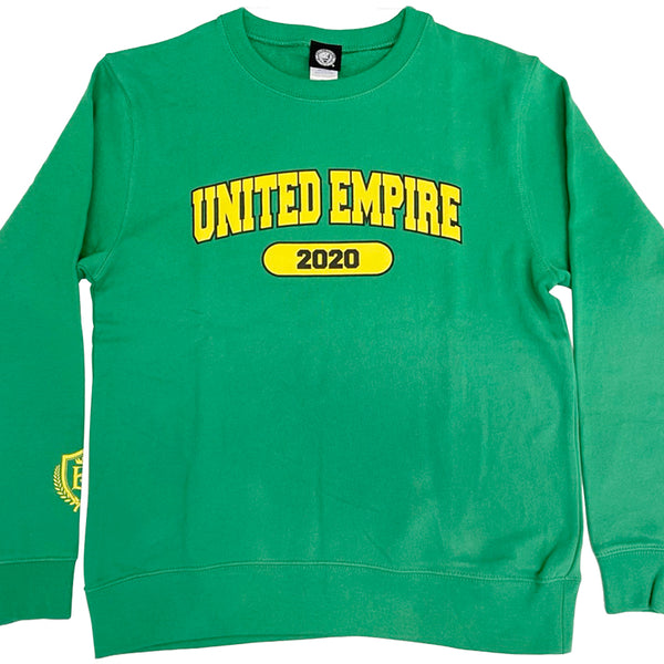 UNITED EMPIRE カレッジライトトレーナー