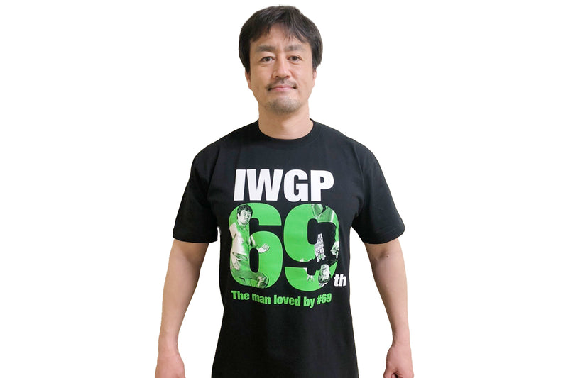 田口隆祐「69th CHAMPION」Tシャツ