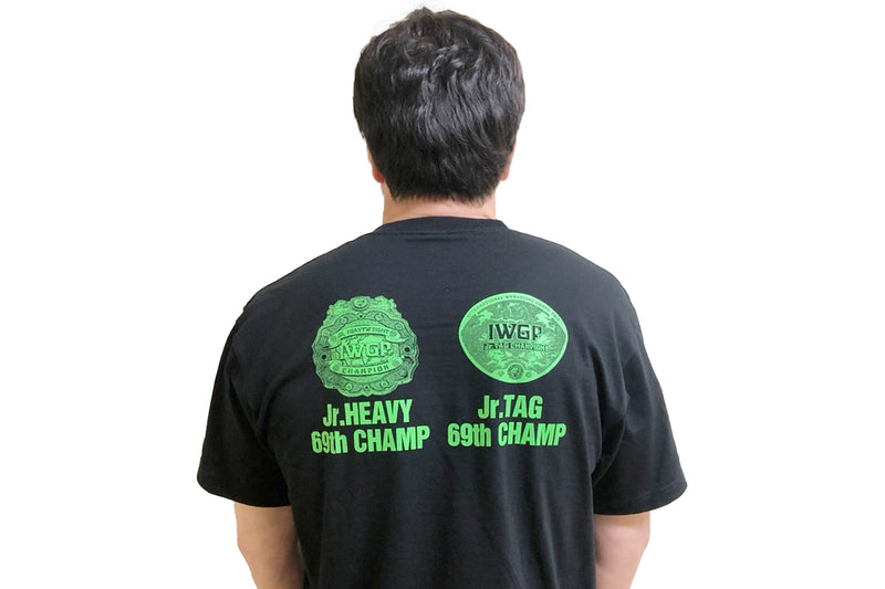 田口隆祐「69th CHAMPION」Tシャツ