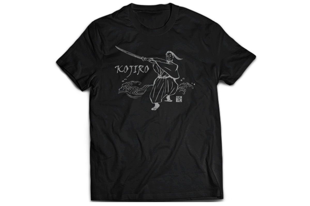 矢野通×波達 コラボTシャツ「KOJIRO」