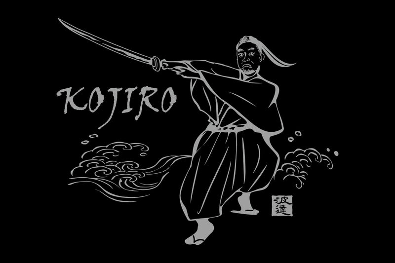 矢野通×波達 コラボTシャツ「KOJIRO」