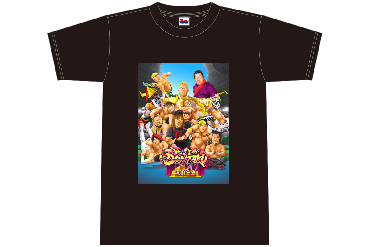 WRESTLING DONTAKU 2022 大会記念Tシャツ