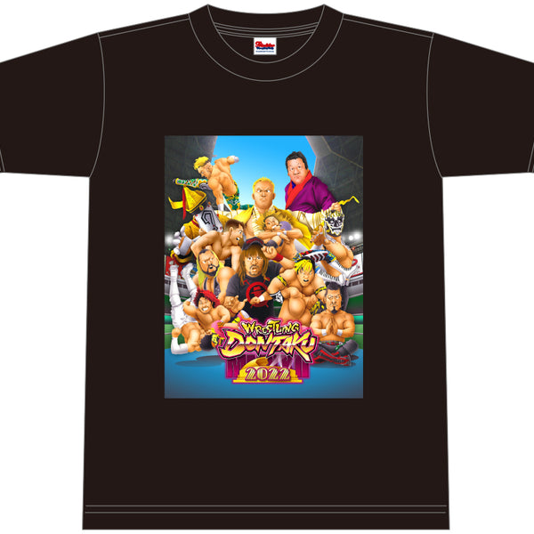 NJPW 新日本プロレス　AEW OKADA&ISHII CHAOS　Tシャツ New Japan Pro Wrestling shirt Boston 72 Tanahashi Okada