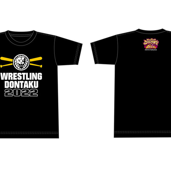 HAWKS×NJPW Tシャツ（WRESTLING DONTAKU）