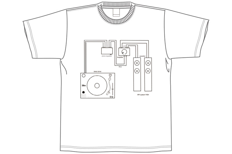 YOH「ダイレクトドライブ」Tシャツ