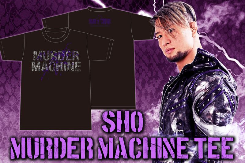 SHO「MURDER MACHINE」Tシャツ