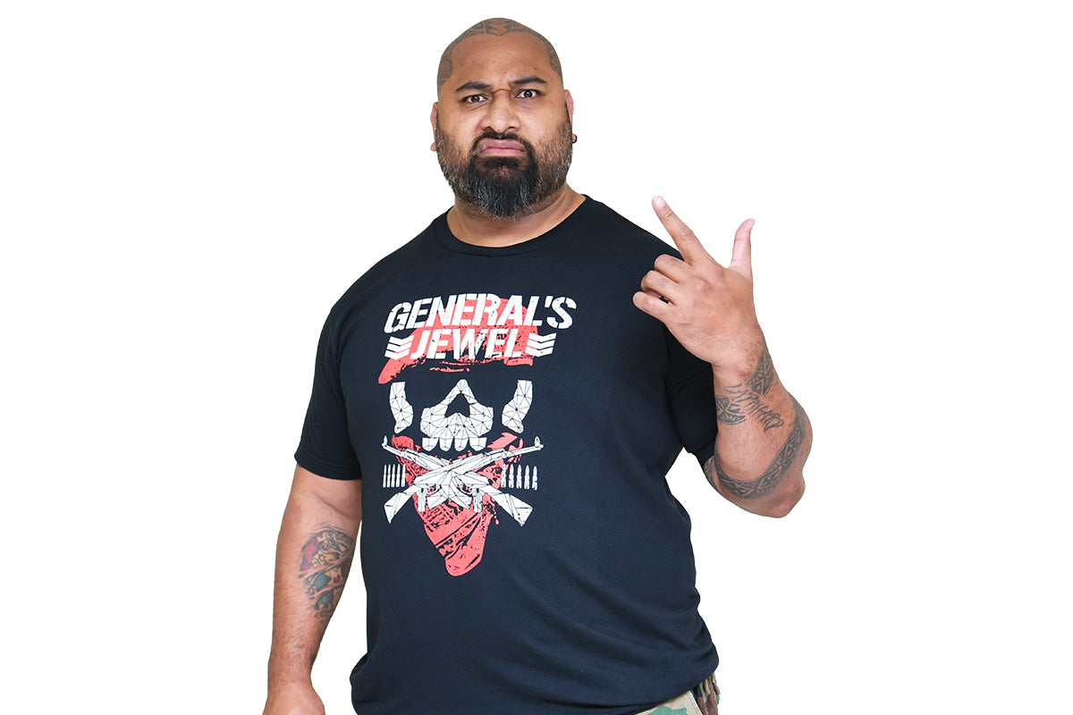 新日本プロレスドン・ファレ&チェーズ・オーエンズtシャツXXL XL バラ売り可 バッドラック・ファレ＆チェーズ・オーエンズ Tシャツ