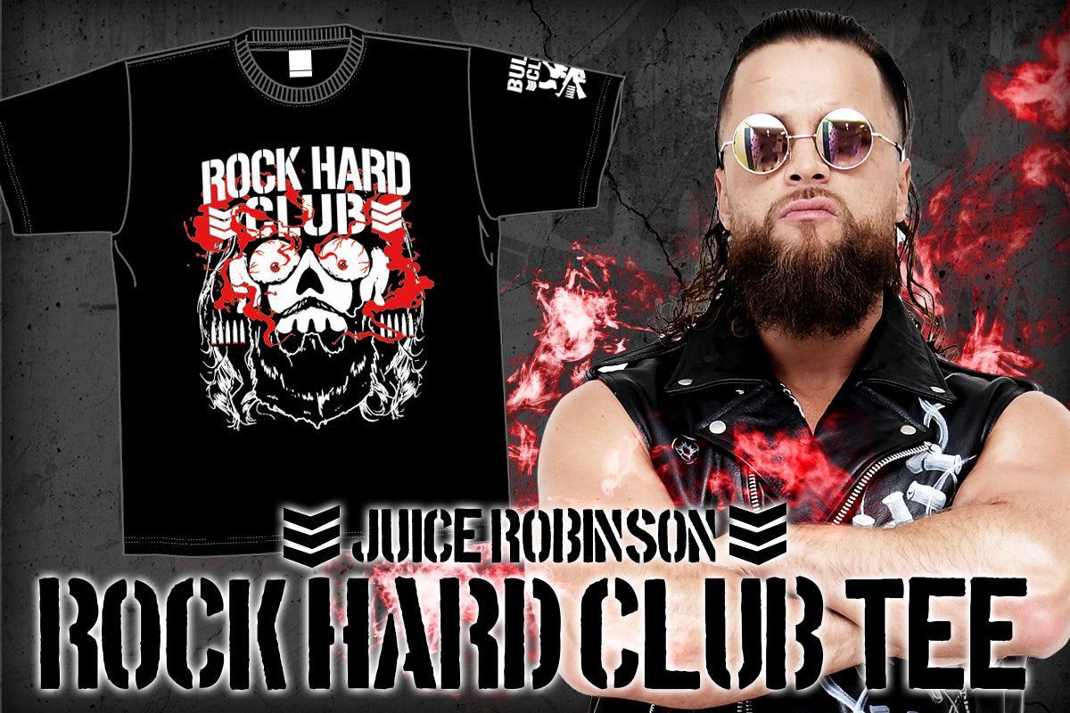 ジュース・ロビンソン「ROCK HARD CLUB」Tシャツ