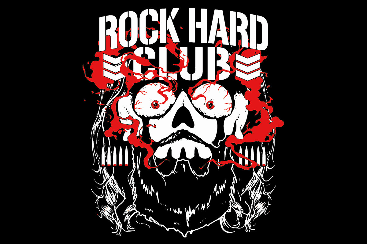 ジュース・ロビンソン「ROCK HARD CLUB」Tシャツ