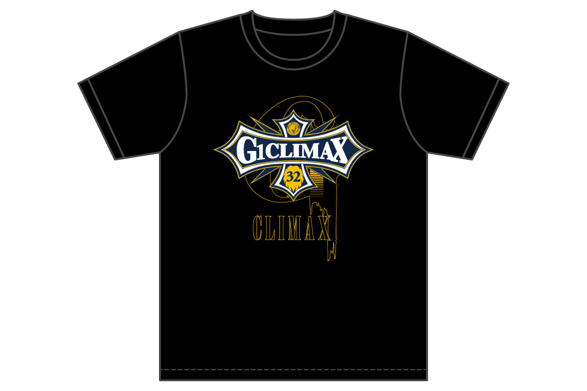 G1 CLIMAX 32 大会記念Tシャツ