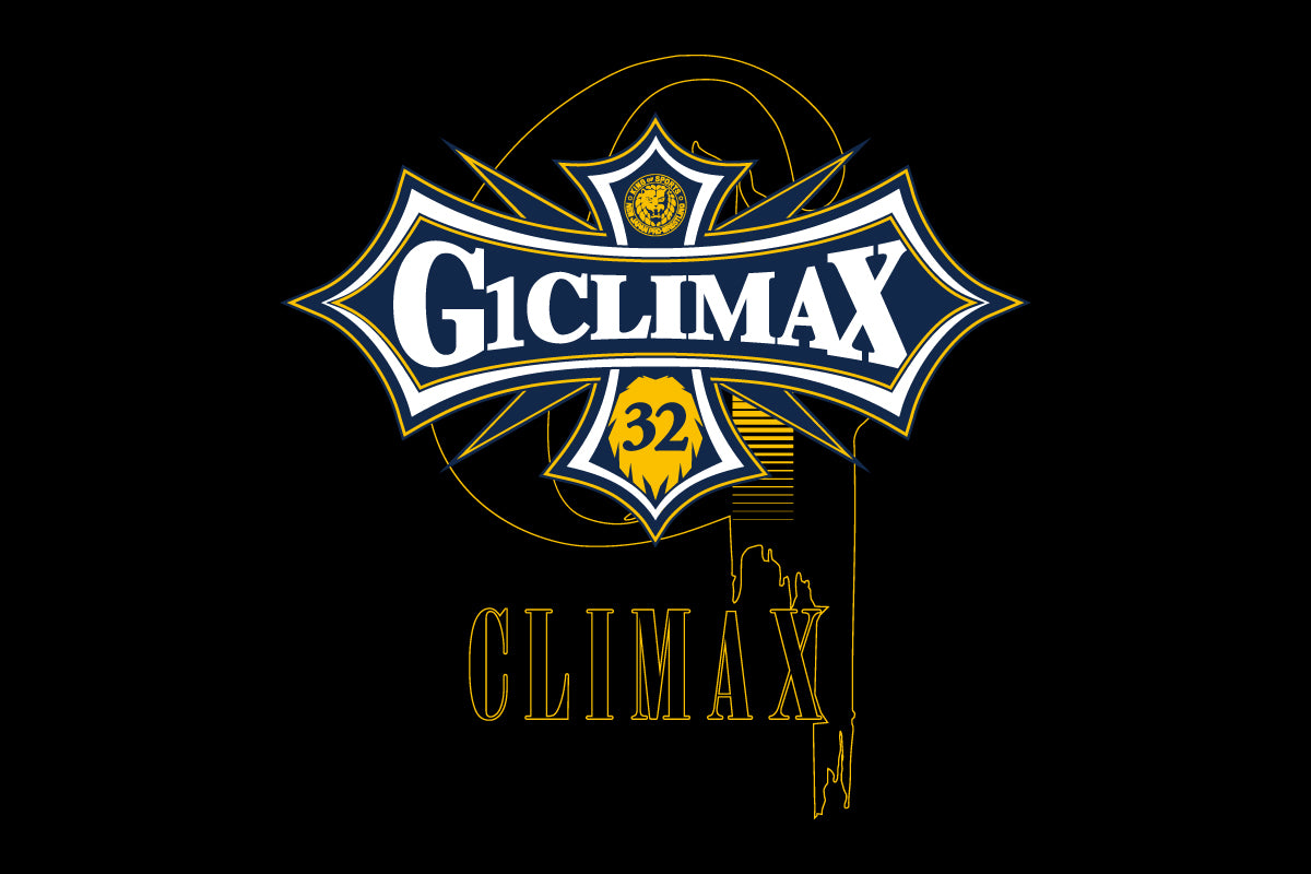 G1 CLIMAX 32 大会記念Tシャツ