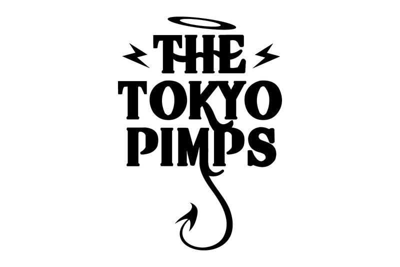 高橋裕二郎「THE TOKYO PIMPS」Tシャツ（ホワイト）