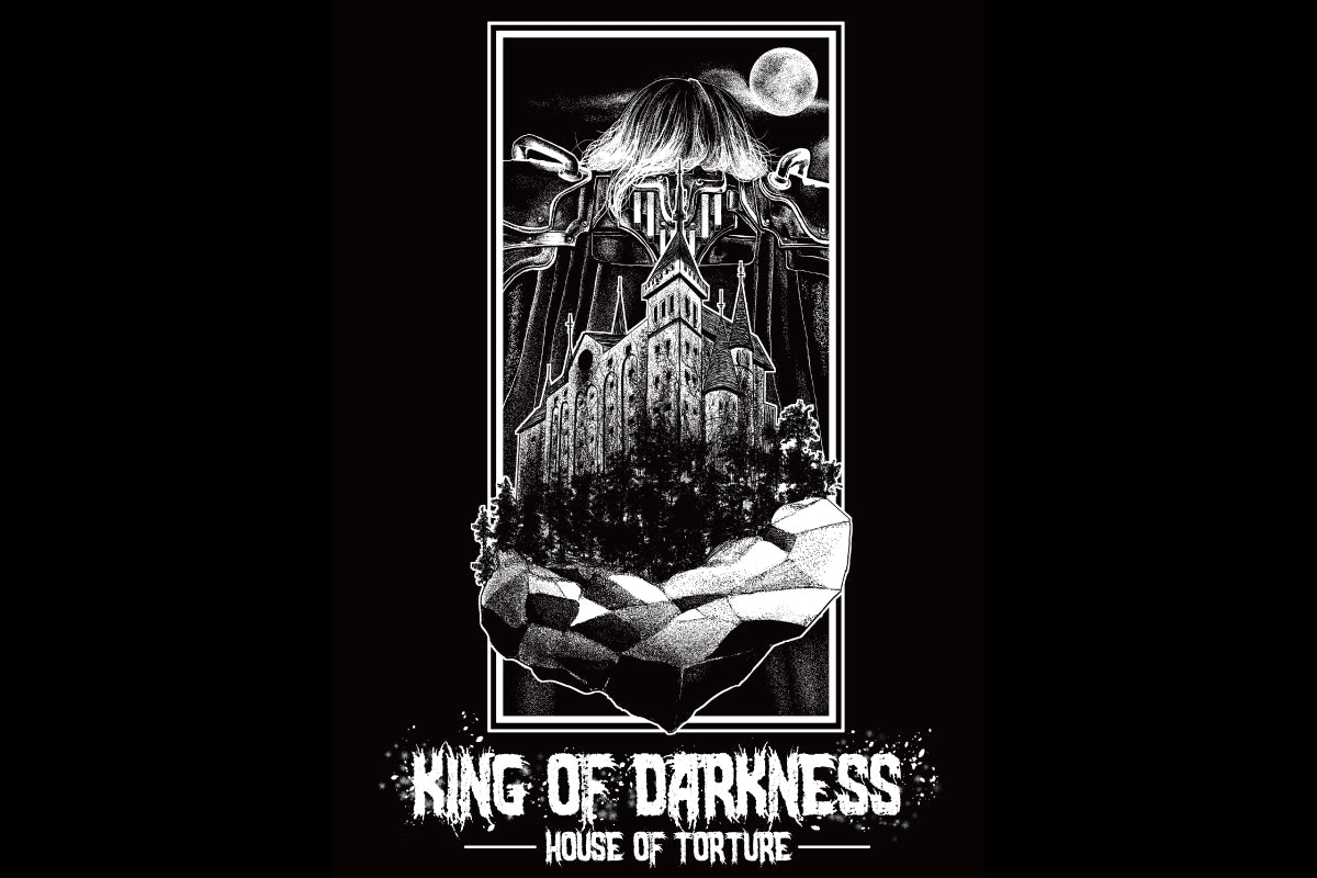 EVIL「CASTLE」Tシャツ