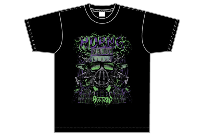 エル・ファンタズモ「HDBNGCLUB2022」Tシャツ